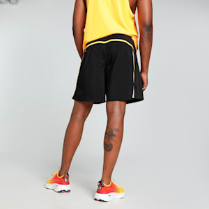 RUN FAV VELOCITY Men's  7" Running Shorts, PUMA Black-Sunset Glow, extralarge-IND